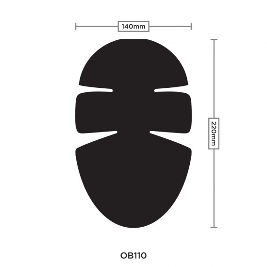 Protecții umeri OXFORD RS-PI INSERT [Pereche] LEVEL 1